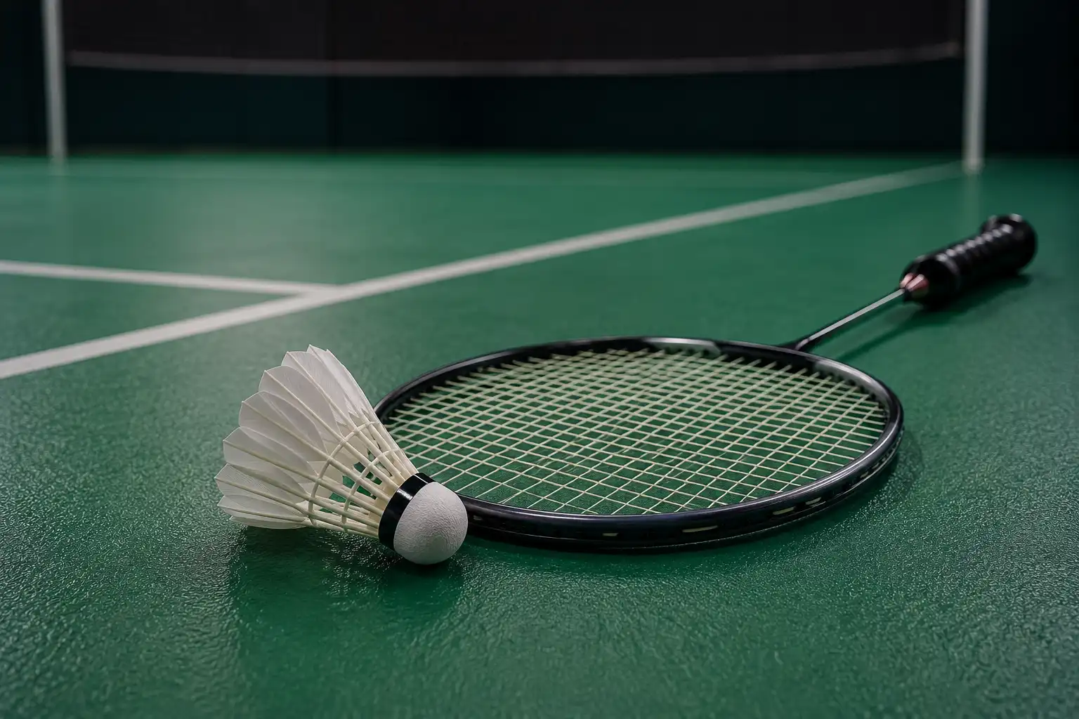 Badminton booking guide