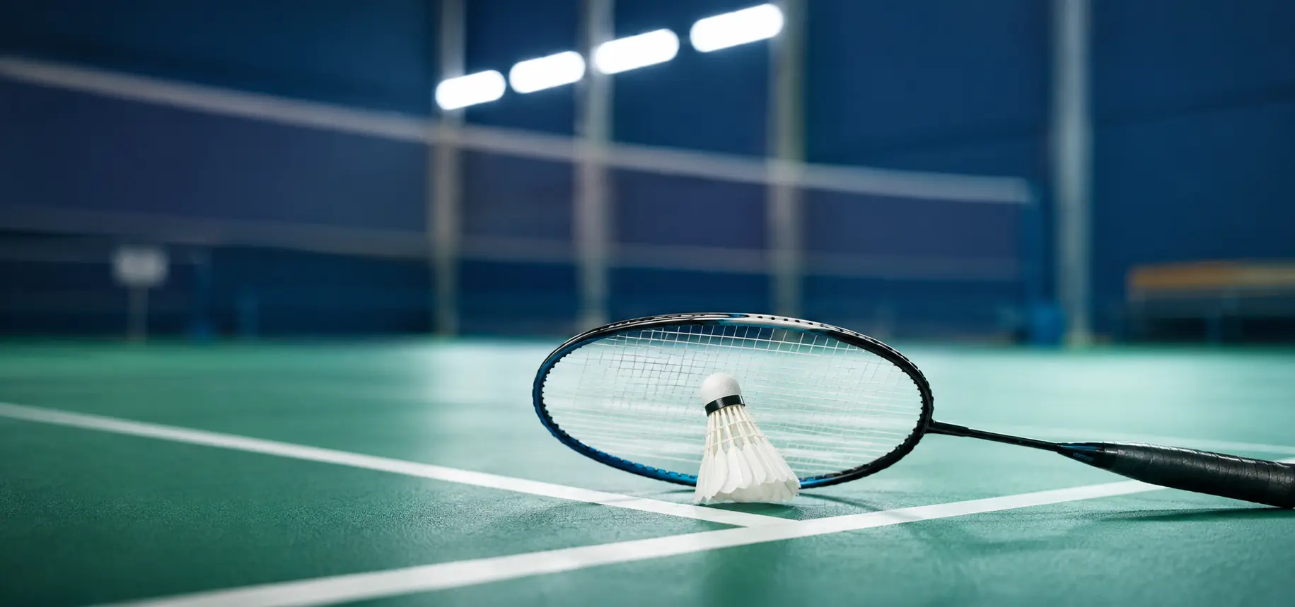 Badminton venue category