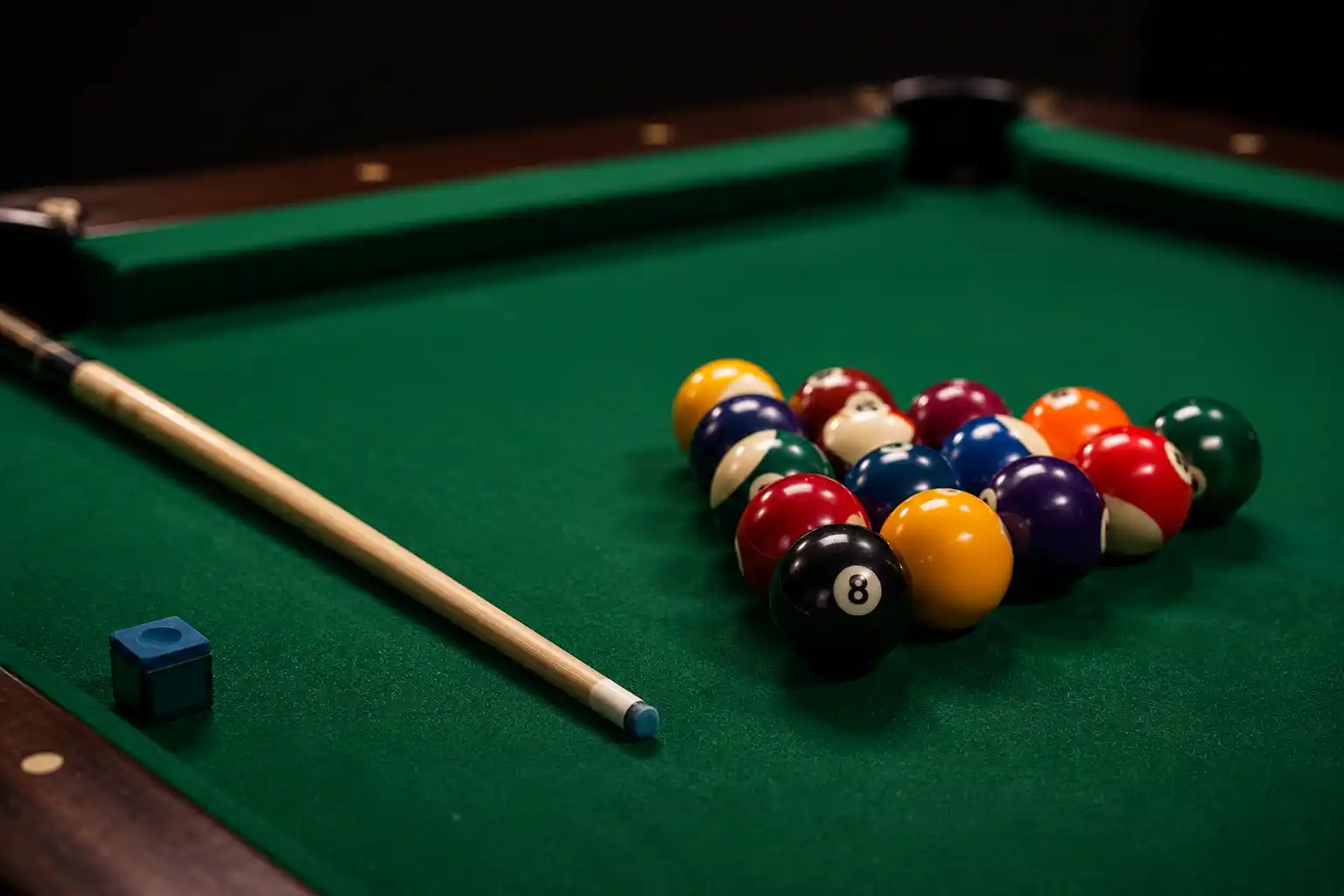 Pool Table booking guide