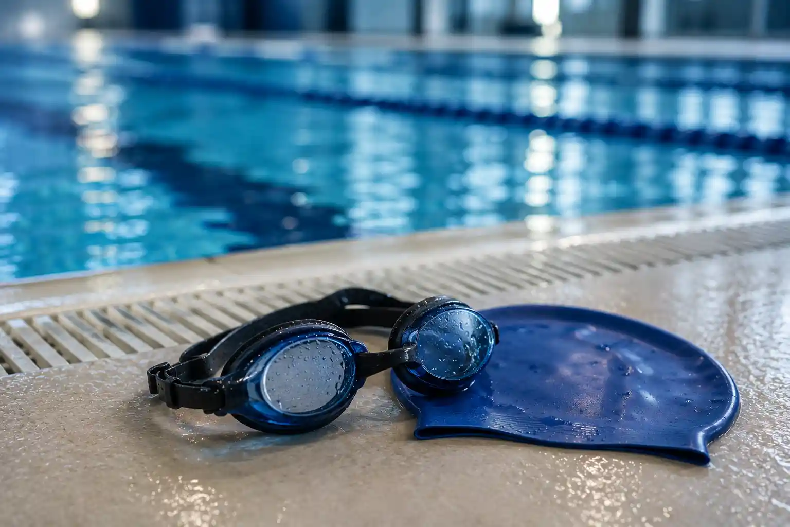 Swimming booking guide